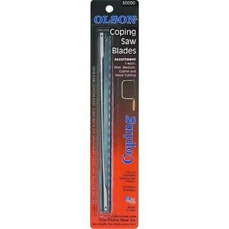 BLACKSTONE INDUSTRIES Coping Assorted Saw Blade 2482388